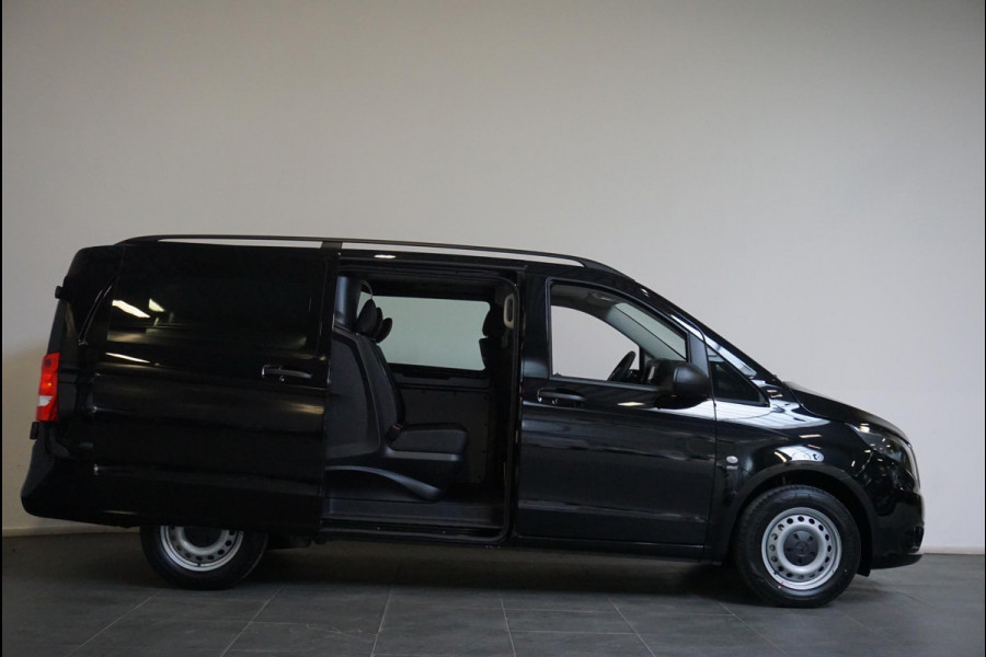 Mercedes-Benz Vito 114 CDI Lang Dubbele Cabine Automaat Airco Navigatie Parkeersensoren  6-zits Trekhaak