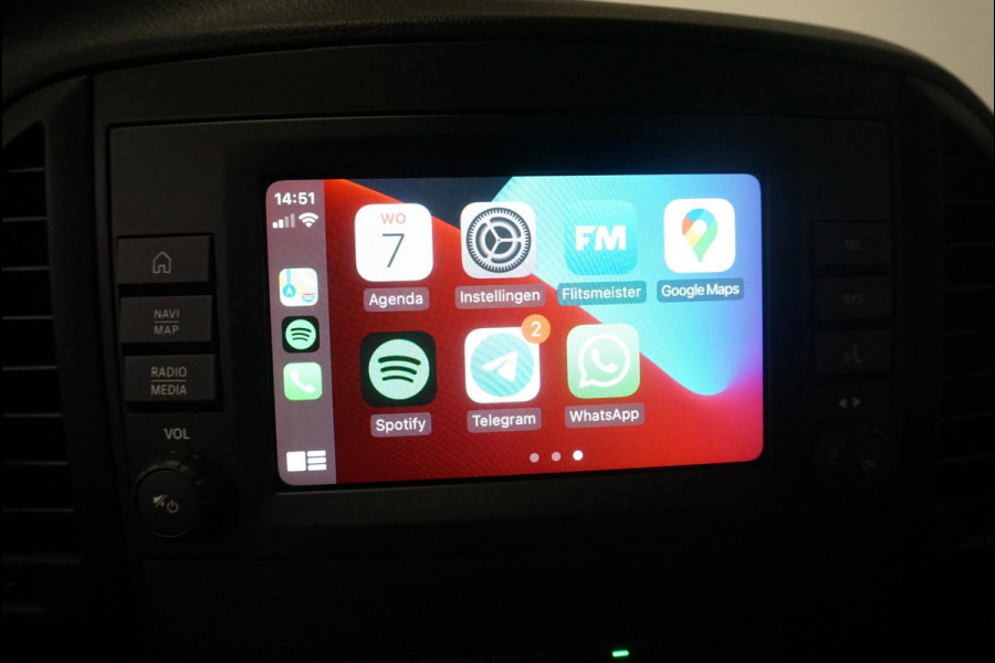 Mercedes-Benz Vito 114 CDI Lang Automaat  Airco App-connect Bluetooth Trekhaak Cruise Control