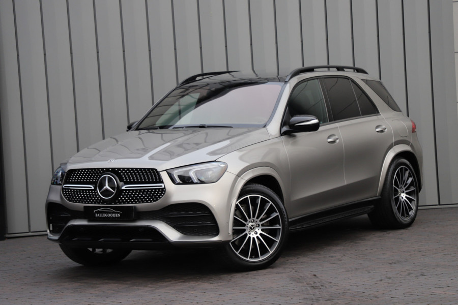 Mercedes-Benz GLE 350de 4-Matic | Luchtvering | Head-up | keyles-go | Distronic | Memory | Burmester | Multi-beam | Panoramadak | 2022.