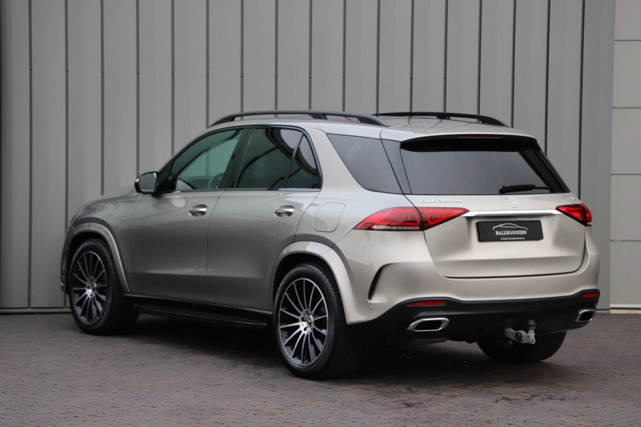 Mercedes-Benz GLE 350de 4-Matic | Luchtvering | Head-up | keyles-go | Distronic | Memory | Burmester | Multi-beam | Panoramadak | 2022.