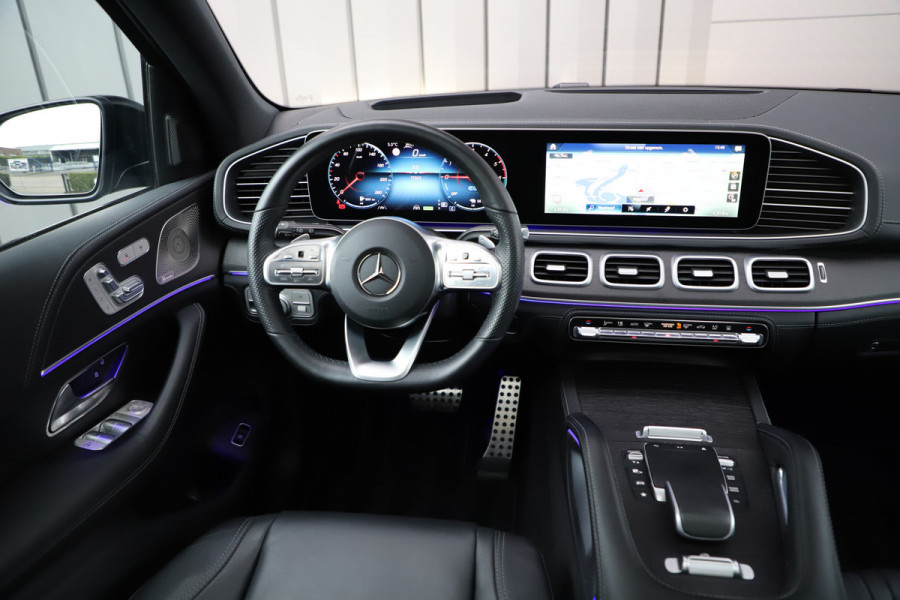 Mercedes-Benz GLE 350de 4-Matic | Luchtvering | Head-up | keyles-go | Distronic | Memory | Burmester | Multi-beam | Panoramadak | 2022.