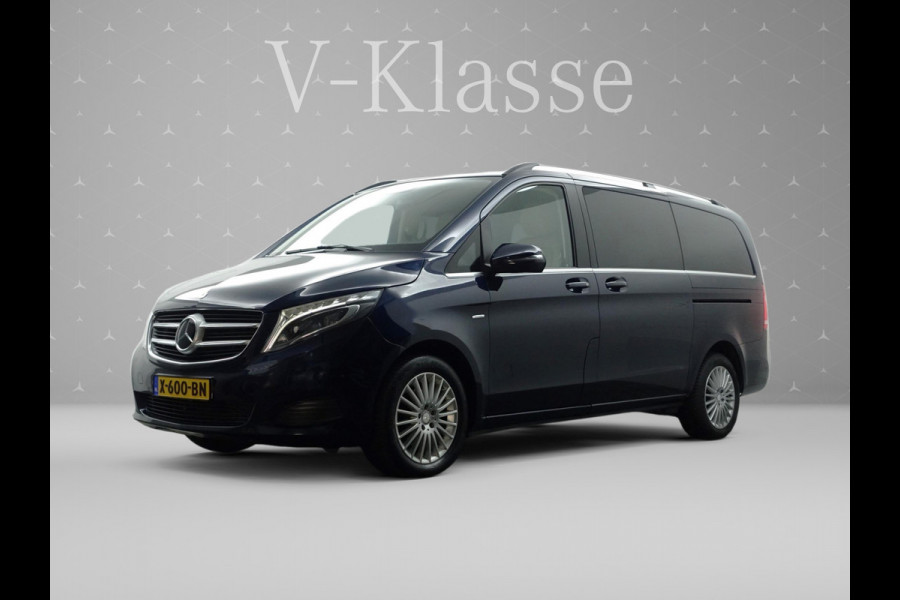 Mercedes-Benz V-Klasse 200d Lang Avantgarde 6/7 Pers, 2x Schuifdeur I Xenon Led I Lane Assist I Ada Cruise IStandkachel I Sfeerverlichting