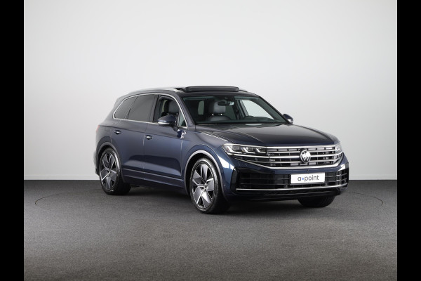 Volkswagen Touareg 3.0 TSi eHybrid 4MOTION Elegance 381PK PHEV | Panorama dak | Stoelen pakket | Luchtvering | 21" LM velgen | Rondom zicht camera's |