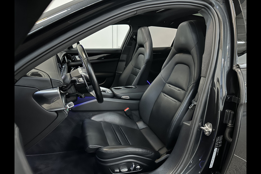 Porsche Panamera Sport Turismo 3.0 4 | Massage | ACC | Stoelventilatie | Pano | Sport-Chrono | Keyless-Go | PDLS+ | Leder | Sfeerverlichting | BOSE | 21'' | Memory | Comfortstoelen | Dodehoek | Lane Assist |