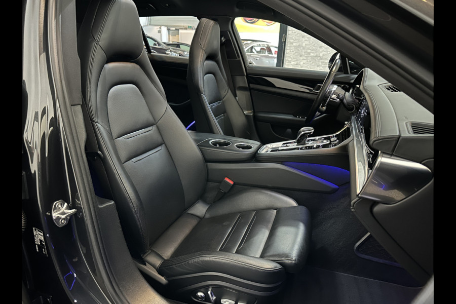 Porsche Panamera Sport Turismo 3.0 4 | Massage | ACC | Stoelventilatie | Pano | Sport-Chrono | Keyless-Go | PDLS+ | Leder | Sfeerverlichting | BOSE | 21'' | Memory | Comfortstoelen | Dodehoek | Lane Assist |