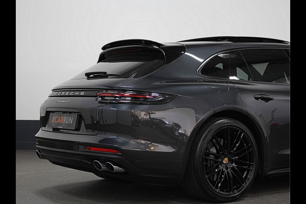 Porsche Panamera Sport Turismo 3.0 4 | Massage | ACC | Stoelventilatie | Pano | Sport-Chrono | Keyless-Go | PDLS+ | Leder | Sfeerverlichting | BOSE | 21'' | Memory | Comfortstoelen | Dodehoek | Lane Assist |