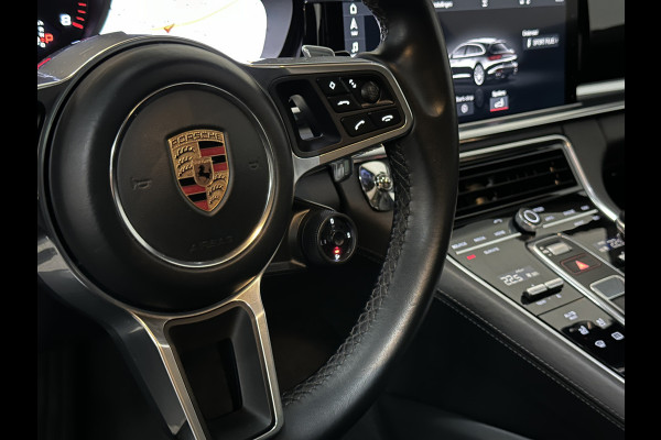 Porsche Panamera Sport Turismo 3.0 4 | Massage | ACC | Stoelventilatie | Pano | Sport-Chrono | Keyless-Go | PDLS+ | Leder | Sfeerverlichting | BOSE | 21'' | Memory | Comfortstoelen | Dodehoek | Lane Assist |