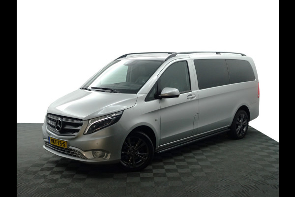 Mercedes-Benz Vito 116 CDI Lang Automaat AMG 164pk Night Edtion I Custom Leder I Navi I Xenon I Park Assist I Sidebars