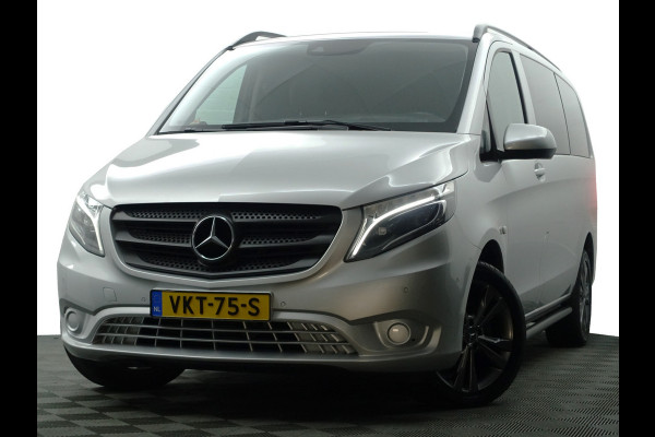 Mercedes-Benz Vito 116 CDI Lang Automaat AMG 164pk Night Edtion I Custom Leder I Navi I Xenon I Park Assist I Sidebars