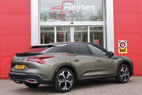 Citroën C5 X 1.6 Plug-in 225PK Hybrid BUSINESS PLUS | HEAD UP DISPLAY | ELEKTRISCH BEDIENBARE VOORSTOELEN MET GEHEUGENFUNSCTIE | KEYLESS ENTRY/START | ACHTERUITRIJ CAMERA | LEDEREN BEKLEDING | AFNEEMBARE TREKHAAK | DODEHOEK DETECTIE | STOEL/STUUR VERWARMING | DRAADLOZE TELEFOONLADER | DRAADLOZE APPLE CARPLAY/ANDROID AUTO | MASSAGE STOELEN | NAVIGATIE | ADAPTIVE CRUISE CONTROL |