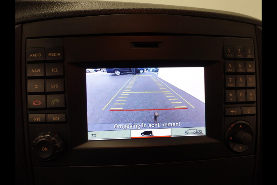 Mercedes-Benz Vito 111 CDI Lang Dubbele cabine Navigatie Camera Airco Cruise control Trekhaak