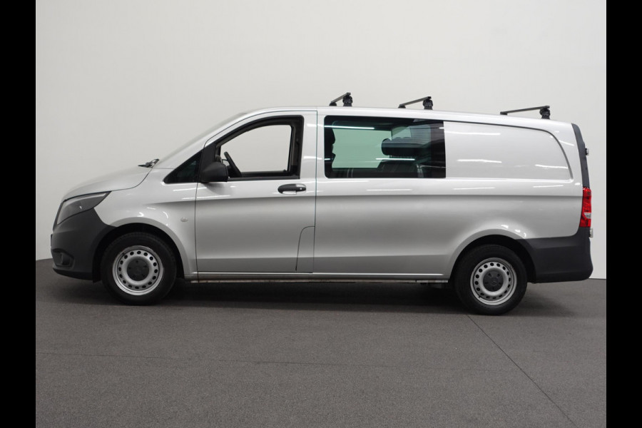 Mercedes-Benz Vito 111 CDI Lang Dubbele cabine Navigatie Camera Airco Cruise control Trekhaak