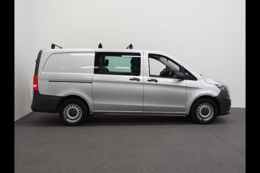 Mercedes-Benz Vito 111 CDI Lang Dubbele cabine Navigatie Camera Airco Cruise control Trekhaak