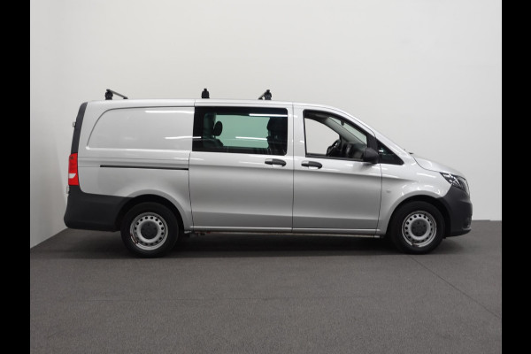 Mercedes-Benz Vito 111 CDI Lang Dubbele cabine Navigatie Camera Airco Cruise control Trekhaak