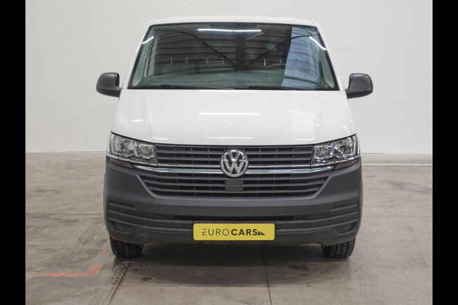 Volkswagen Transporter 110pk L2H1 T6.1 Airco Leder Radio Bluetooth Achterklep Euro6