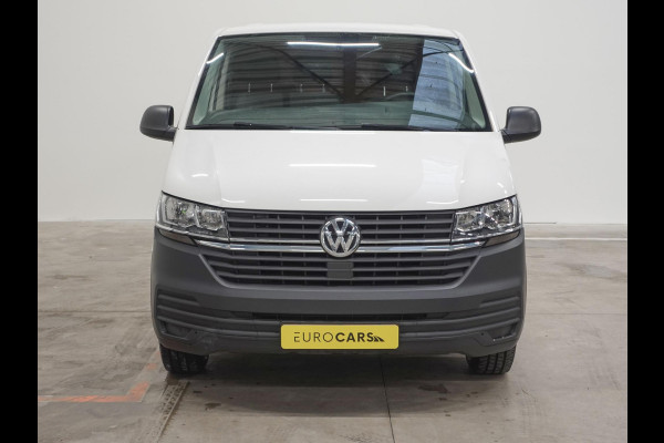 Volkswagen Transporter 110pk L2H1 T6.1 Airco Leder Radio Bluetooth Achterklep Euro6