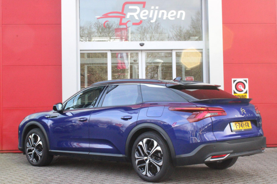 Citroën C5 X 1.6 Plug-in 225PK Hybrid BUSINESS PLUS | HEAD UP DISPLAY | ELEKTRISCH BEDIENBARE VOORSTOELEN MET GEHEUGENFUNSCTIE | KEYLESS ENTRY/START | ACHTERUITRIJ CAMERA | LEDEREN BEKLEDING | AFNEEMBARE TREKHAAK | DODEHOEK DETECTIE | STOEL/STUUR VERWARMING | DRAADLOZE TELEFOONLADER | DRAADLOZE APPLE CARPLAY/ANDROID AUTO | MASSAGE STOELEN | NAVIGATIE | ADAPTIVE CRUISE CONTROL | VERWARMBARE VOORRUIT |