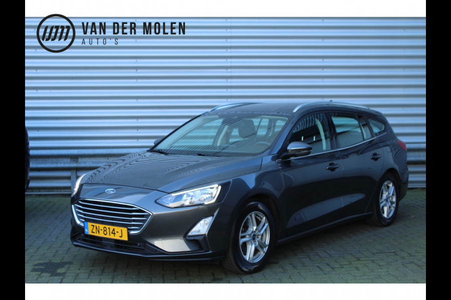 Ford FOCUS Wagon 1.0 EcoBoost 101pk Trend Edition Business NL-Auto NAP Airco Cruise Navi PDC LMV Trekhaak