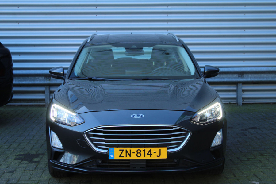 Ford FOCUS Wagon 1.0 EcoBoost 101pk Trend Edition Business NL-Auto NAP Airco Cruise Navi PDC LMV Trekhaak