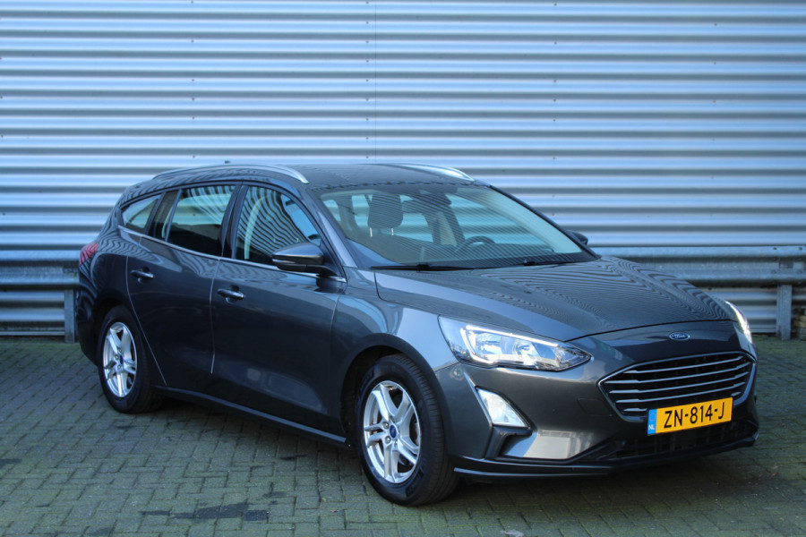 Ford FOCUS Wagon 1.0 EcoBoost 101pk Trend Edition Business NL-Auto NAP Airco Cruise Navi PDC LMV Trekhaak