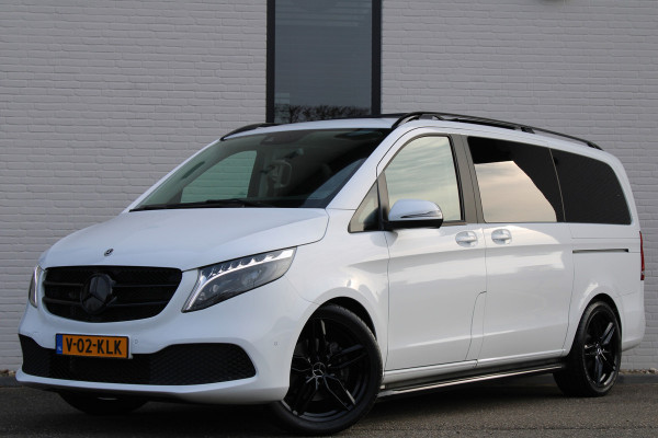 Mercedes-Benz V-Klasse 250d / BPM VRIJ / Lang / DC / Panorama / 2x Schuifdeur / MBUX (apple carplay) / Camera / NIEUWSTAAT