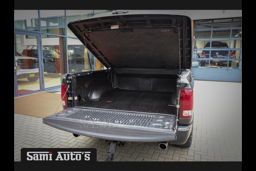 Dodge Ram 1500 SPORT BLACK OPS | LUCHTVERING | CRUISE | CAMERA | LPG PRINS | 5.7 V8 4X4 | CREWCAB | LEDER | 3500KG | DUBBELE CABINE |