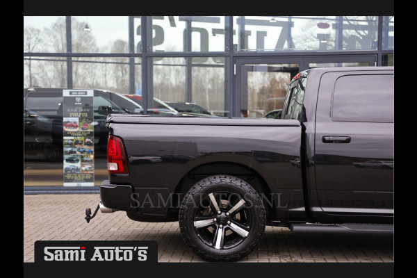 Dodge Ram 1500 SPORT BLACK OPS | LUCHTVERING | CRUISE | CAMERA | LPG PRINS | 5.7 V8 4X4 | CREWCAB | LEDER | 3500KG | DUBBELE CABINE |