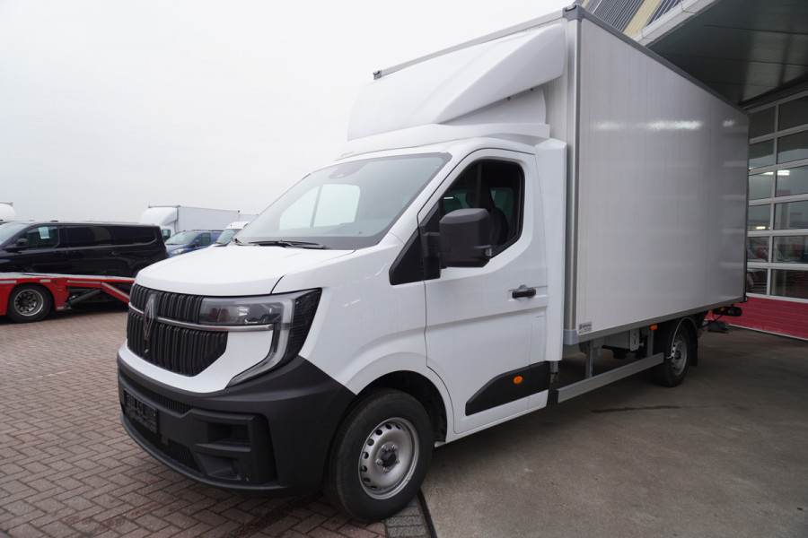 Renault Master Bakwagen T35 2.0 dCi 170PK met laadklep Nr. V165 | Airco | Cruise | Parkeersensoren achter | Apple CP-Android auto