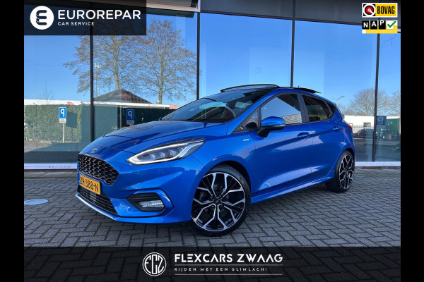 Ford Fiesta 1.0 EcoBoost ST-Line - Navi - Panodak - Climate - Parkeerhulp - Org.NL