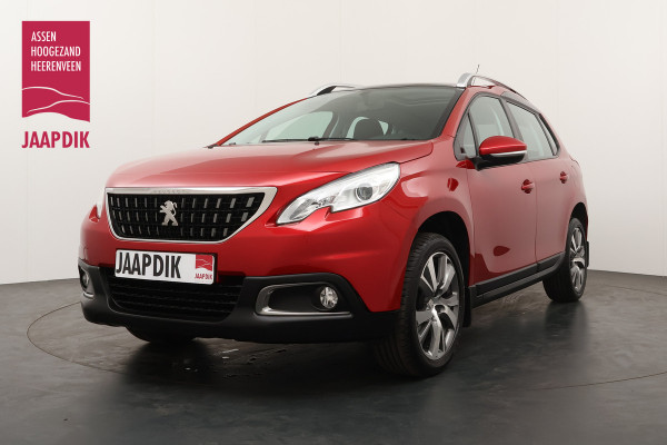 Peugeot 2008 BWJ 2017 | 1.2 PT 111PK PREMIUM | PANO DAK | TREKHAAK | NAVI | LICHTMETAAL | AIRCO | CARPLAY | DAB