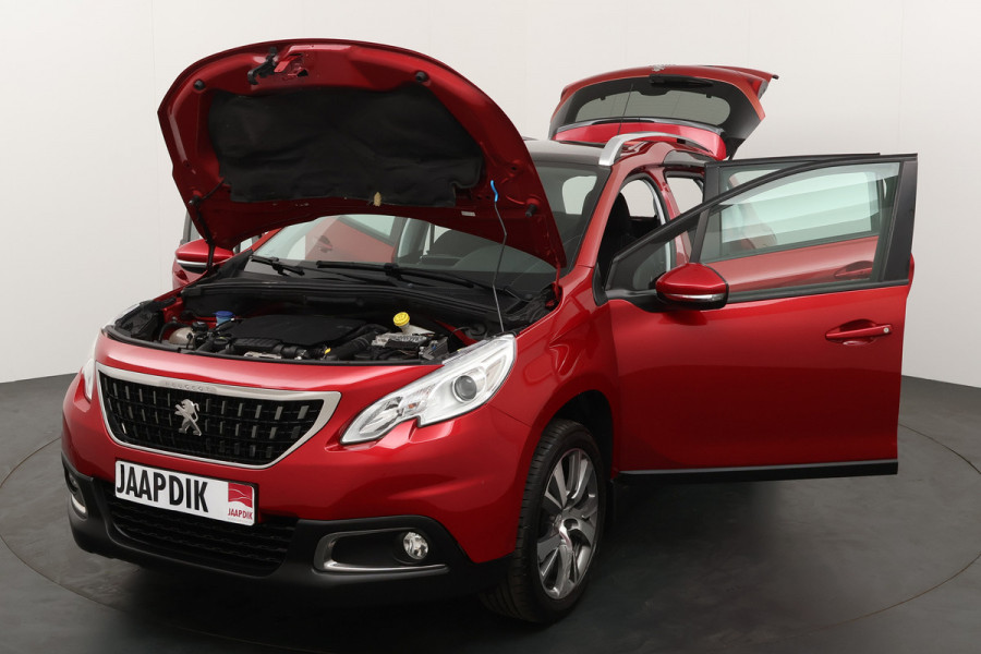 Peugeot 2008 BWJ 2017 | 1.2 PT 111PK PREMIUM | PANO DAK | TREKHAAK | NAVI | LICHTMETAAL | AIRCO | CARPLAY | DAB