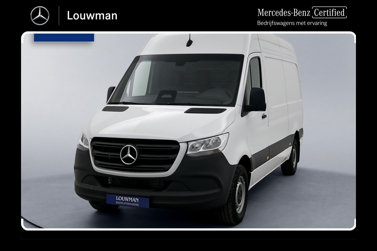 Mercedes-Benz Sprinter 317 PRO L2H2 RWD 24 Maanden Certified Garantie BPM-Vrij Nieuw Achteruitrijcamera Cruise Control