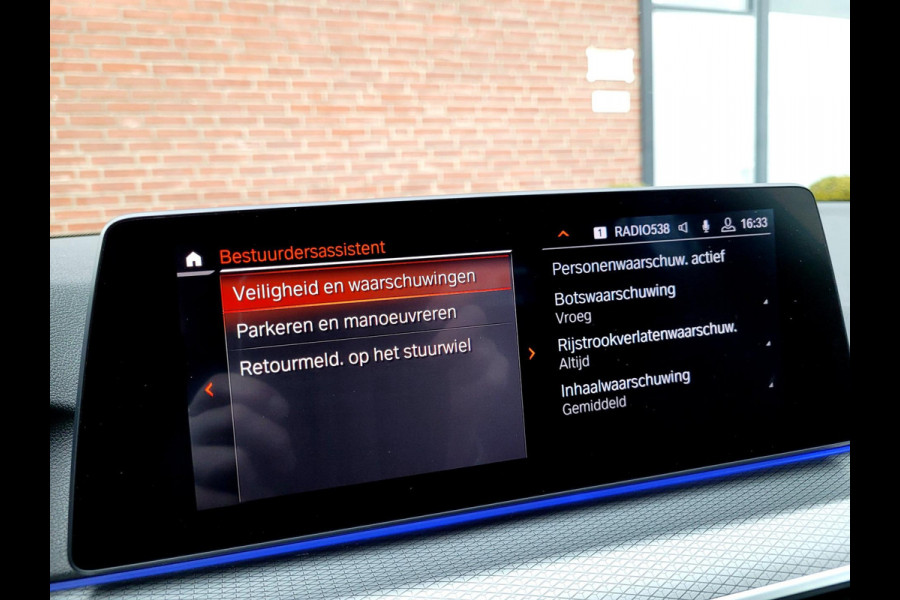 BMW 5 Serie 530e M-sport, 360-camera, Carplay, Virtual cockpit, Alcantara