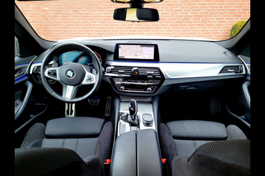 BMW 5 Serie 530e M-sport, 360-camera, Carplay, Virtual cockpit, Alcantara