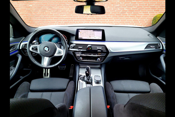 BMW 5 Serie 530e M-sport, 360-camera, Carplay, Virtual cockpit, Alcantara
