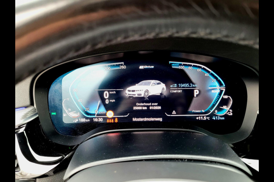 BMW 5 Serie 530e M-sport, 360-camera, Carplay, Virtual cockpit, Alcantara