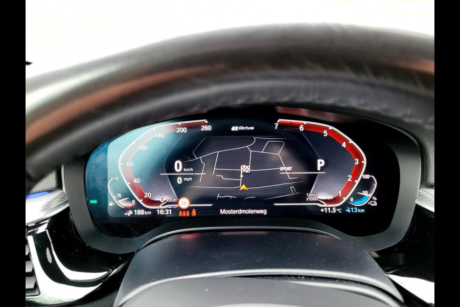 BMW 5 Serie 530e M-sport, 360-camera, Carplay, Virtual cockpit, Alcantara