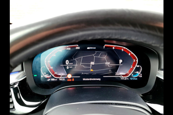 BMW 5 Serie 530e M-sport, 360-camera, Carplay, Virtual cockpit, Alcantara