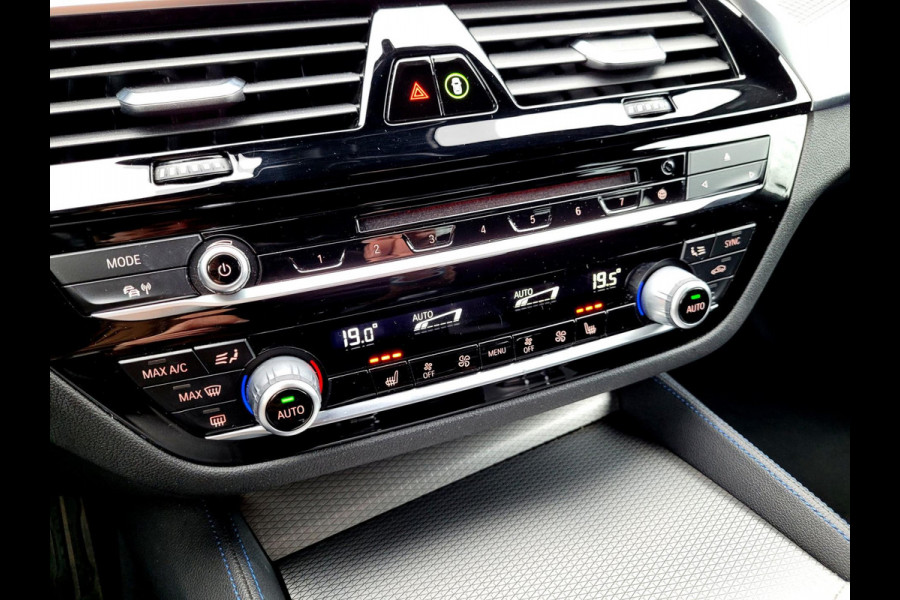 BMW 5 Serie 530e M-sport, 360-camera, Carplay, Virtual cockpit, Alcantara