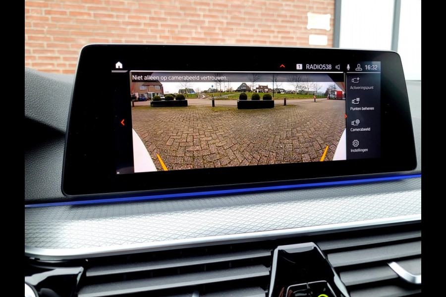 BMW 5 Serie 530e M-sport, 360-camera, Carplay, Virtual cockpit, Alcantara