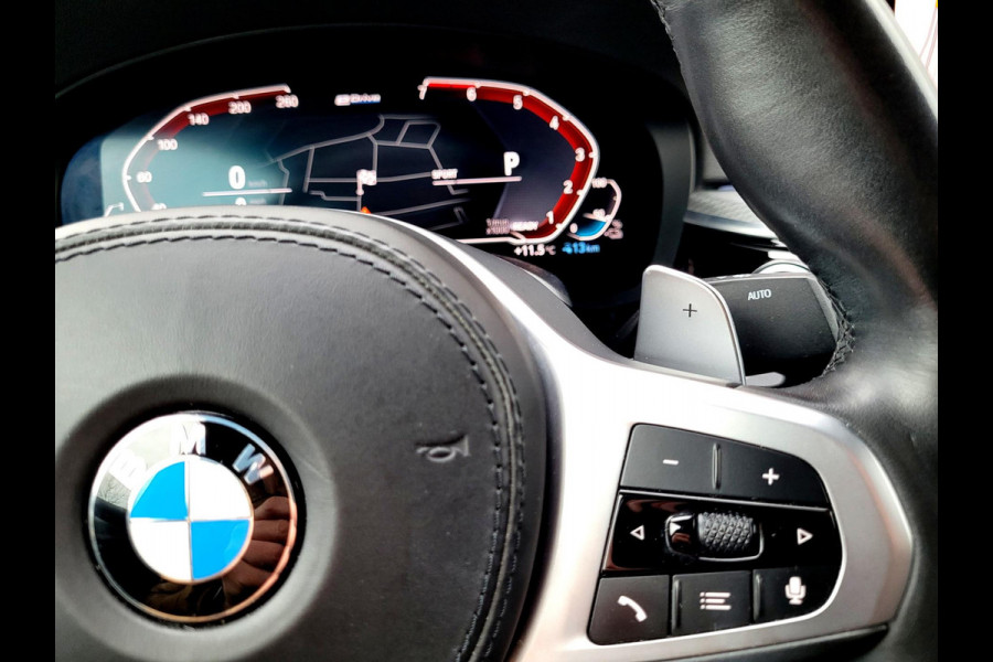 BMW 5 Serie 530e M-sport, 360-camera, Carplay, Virtual cockpit, Alcantara