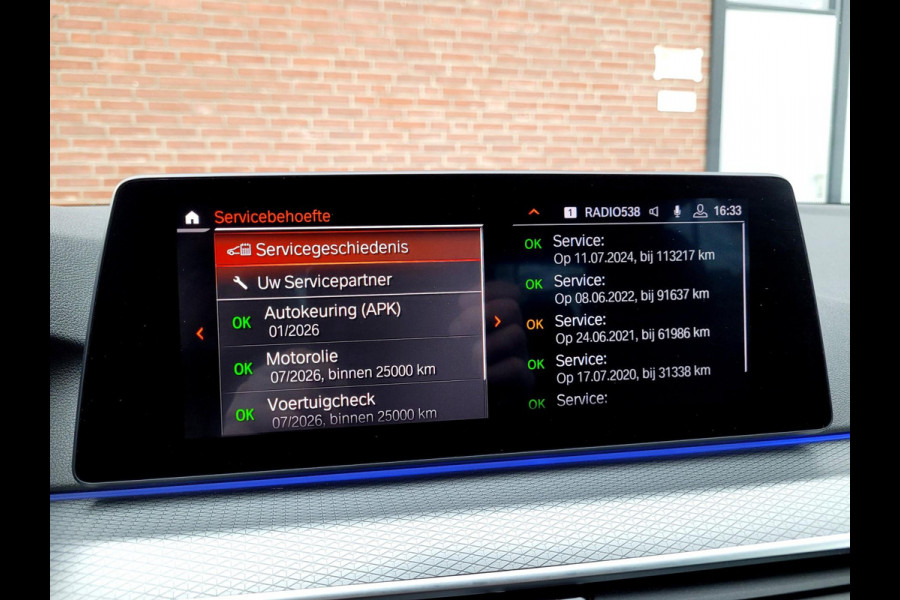 BMW 5 Serie 530e M-sport, 360-camera, Carplay, Virtual cockpit, Alcantara