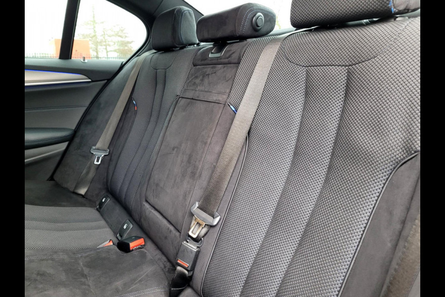 BMW 5 Serie 530e M-sport, 360-camera, Carplay, Virtual cockpit, Alcantara