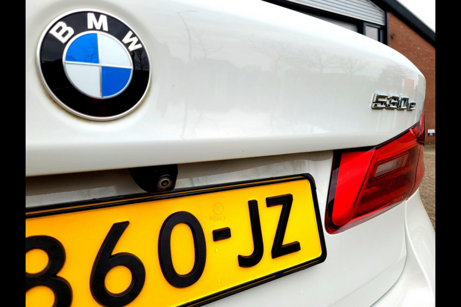 BMW 5 Serie 530e M-sport, 360-camera, Carplay, Virtual cockpit, Alcantara
