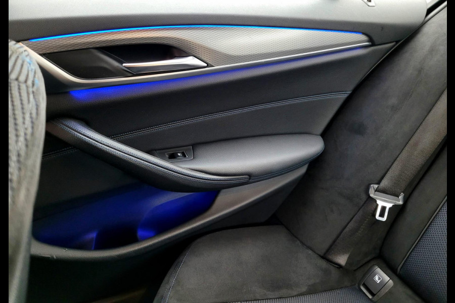 BMW 5 Serie 530e M-sport, 360-camera, Carplay, Virtual cockpit, Alcantara