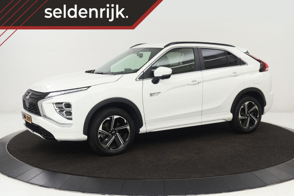 Mitsubishi Eclipse Cross 2.4 PHEV Instyle | Stoel & stuurverwarming | 360 camera | Standkachel | Leder/Alcantara | Aptive cruise | Keyless