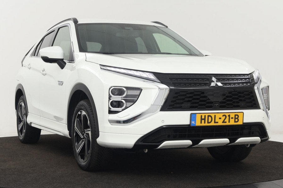 Mitsubishi Eclipse Cross 2.4 PHEV Instyle | Stoel & stuurverwarming | 360 camera | Standkachel | Leder/Alcantara | Aptive cruise | Keyless