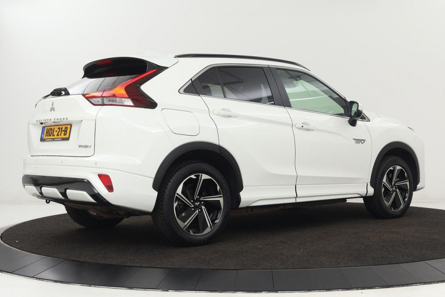 Mitsubishi Eclipse Cross 2.4 PHEV Instyle | Stoel & stuurverwarming | 360 camera | Standkachel | Leder/Alcantara | Aptive cruise | Keyless