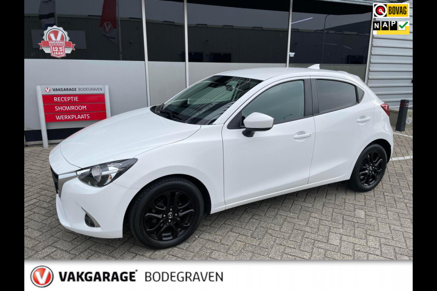 Mazda 2 1.5 Skyactiv-G Sport Selected, Navi, Camera, Airco