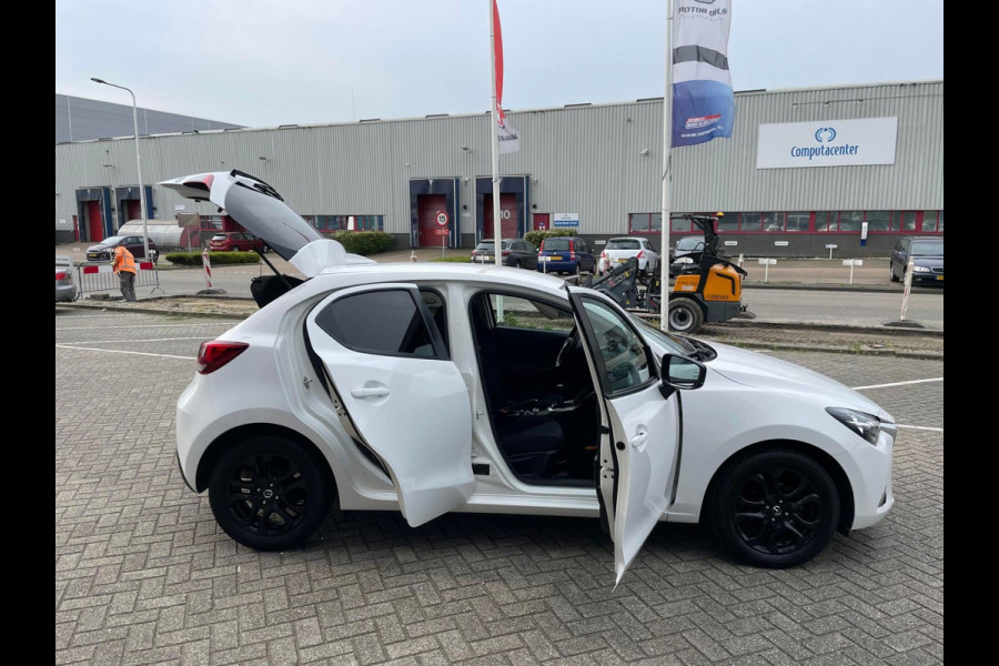 Mazda 2 1.5 Skyactiv-G Sport Selected, Navi, Camera, Airco